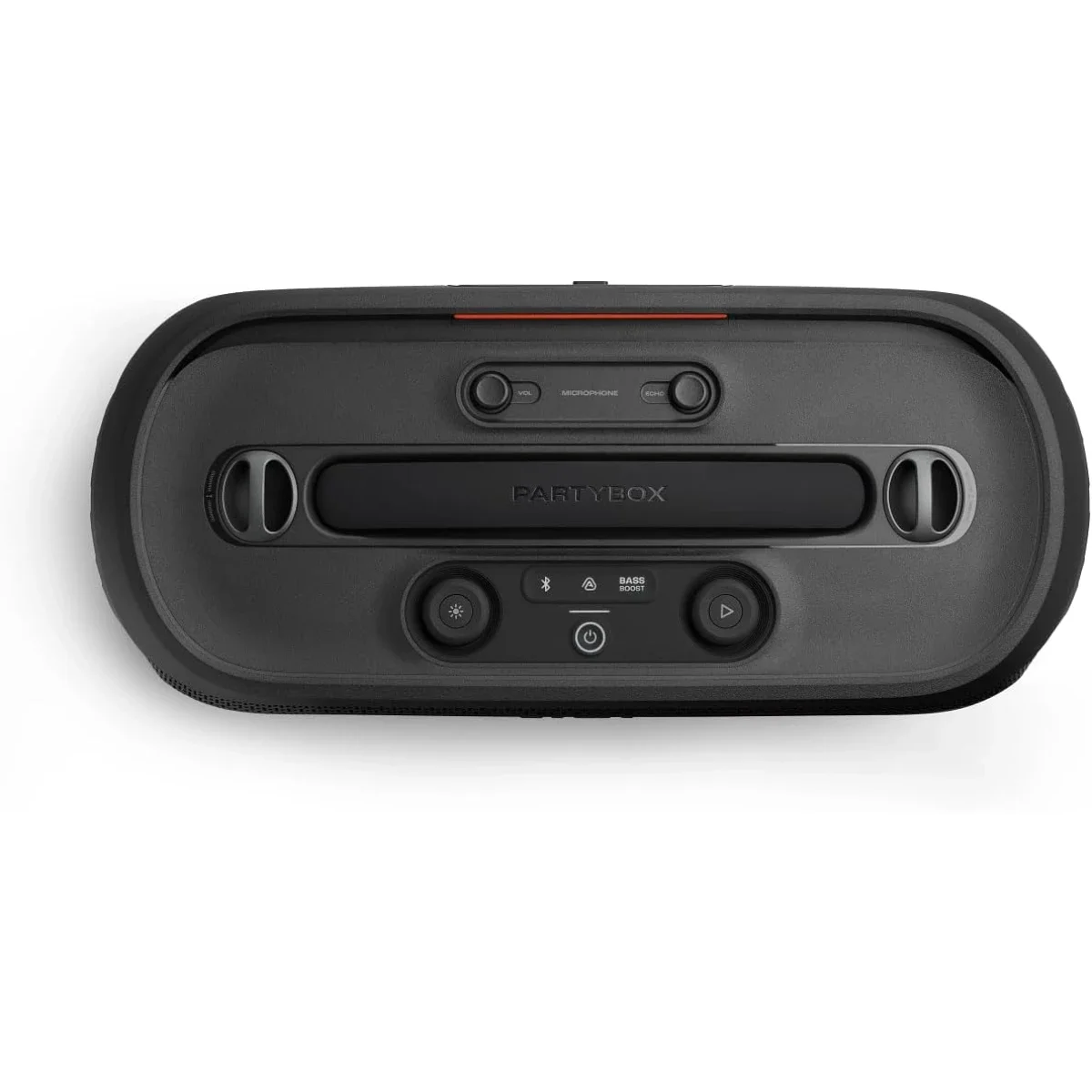 JBL PartyBox On-The-Go 2 Portable Party Speaker with Bluetooth 5.4, Auracast and 15-Hour Battery - Black - Image 5