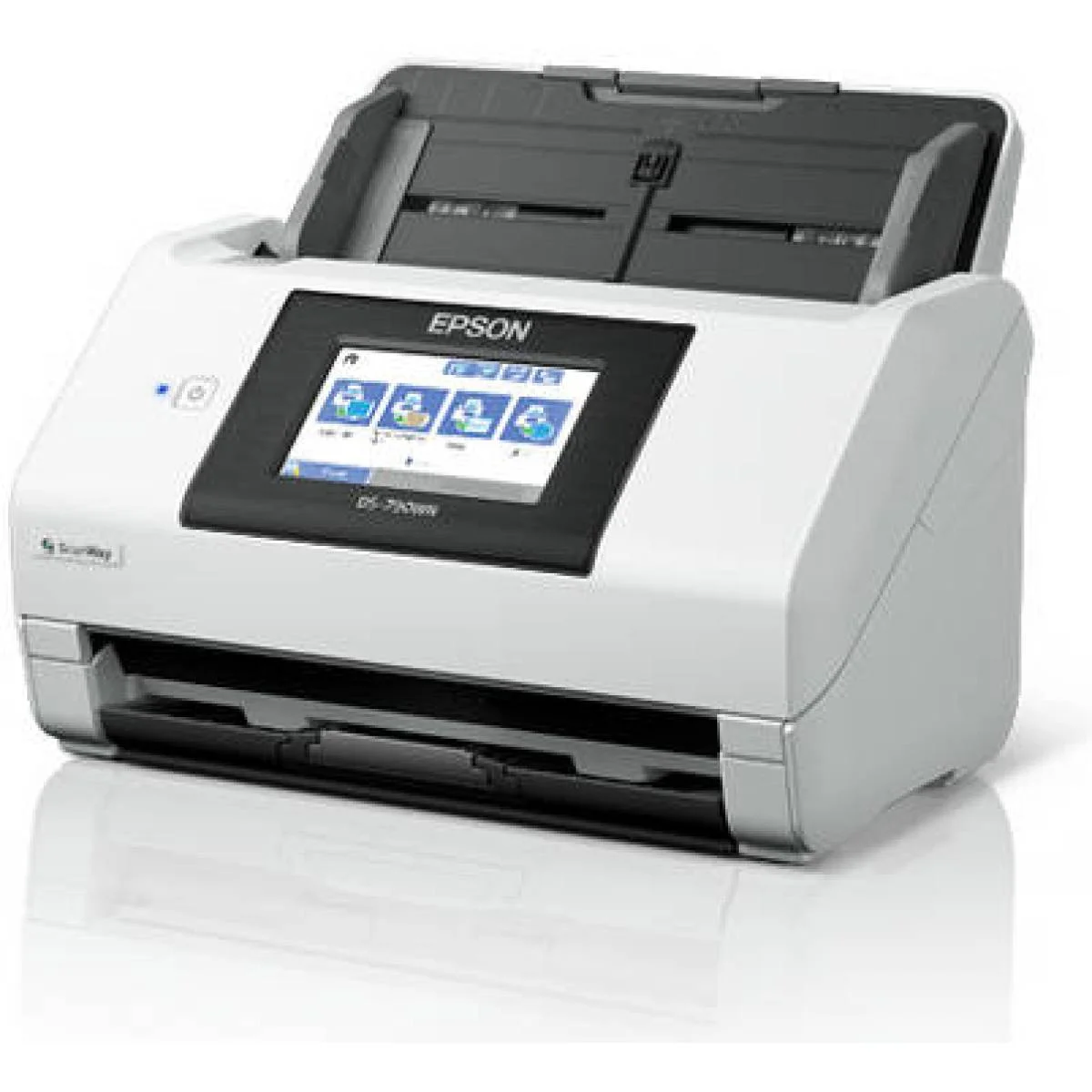 ماسح مستندات شبكي EPSON WorkForce DS-790WN بسرعة 45 PPM أحادي و90 IPM مزدوج و600 DPI - Thumbnail 4