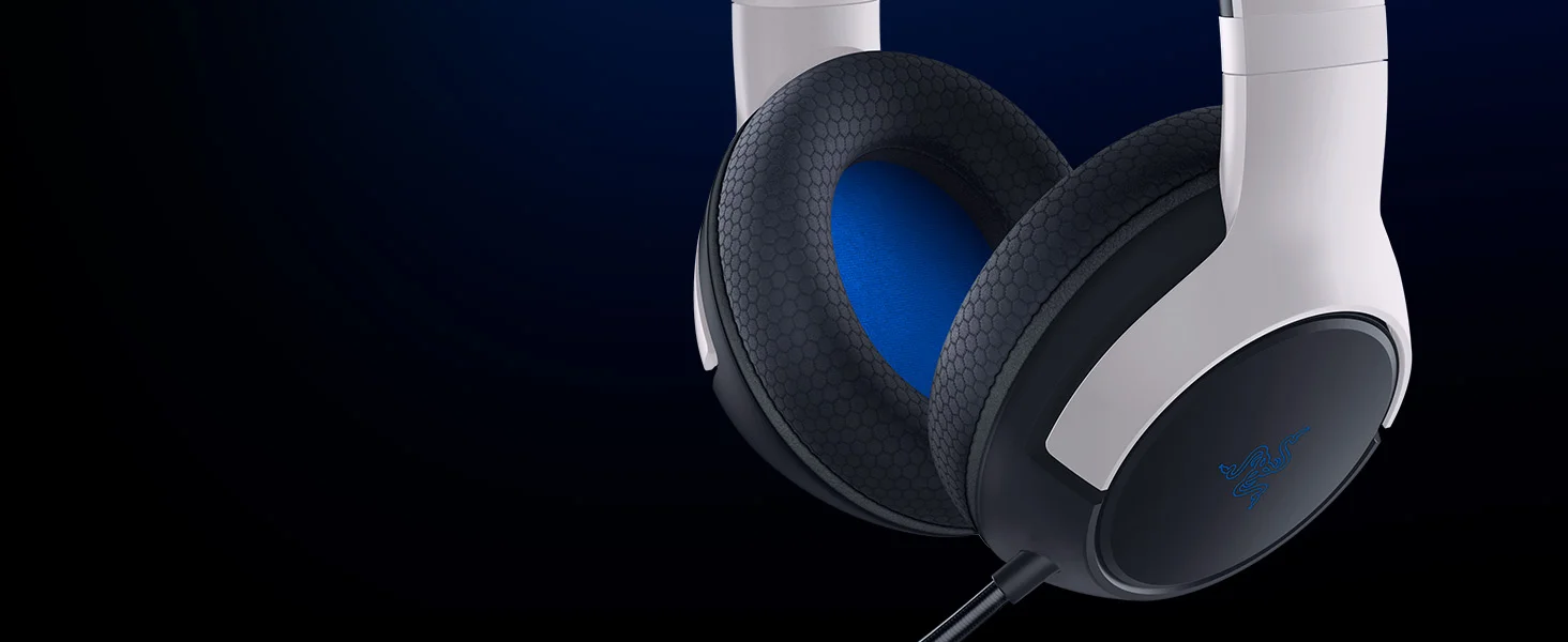 سماعة ألعاب Razer Kaira Dual Wireless لاسلكية لجهاز PS5 والجوال مع ميكروفون HyperClear Cardioid - Thumbnail 9