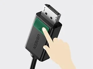 Ugreen 40362 DisplayPort Male to HDMI Female Adapter, 1080P 60Hz - Thumbnail 6