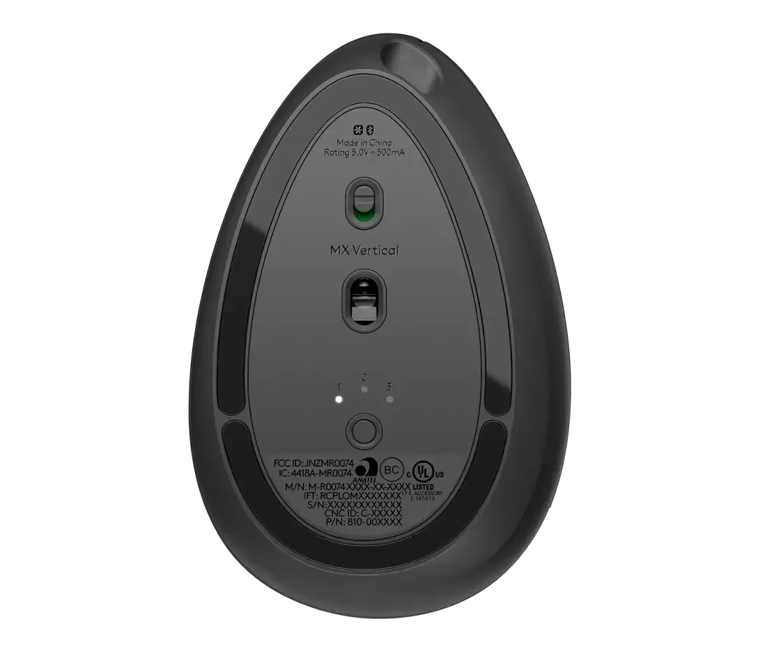 Logitech MX Vertical Advanced Ergonomic Wireless Mouse - Image 2