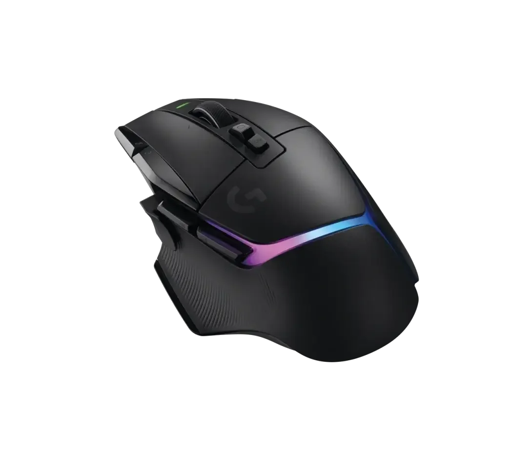 ماوس ألعاب لاسلكي مع اضاءة Logitech G502 X Plus LIGHTSPEED - أسود - Image 3