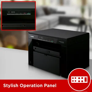 طابعة ليزر أحادية اللون Canon i-SENSYS MF3010 سوداء مع كفالة 3 سنوات - Image 4