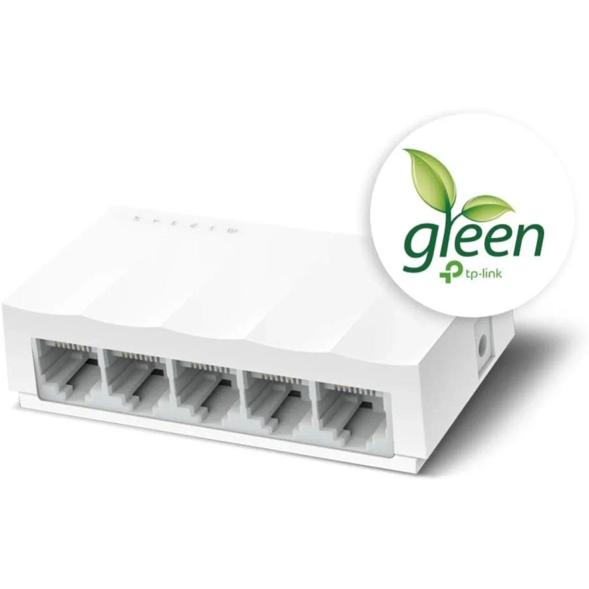 TP-LINK LS1005 5-Port 10/100 Mbps Desktop Switch - Thumbnail 2