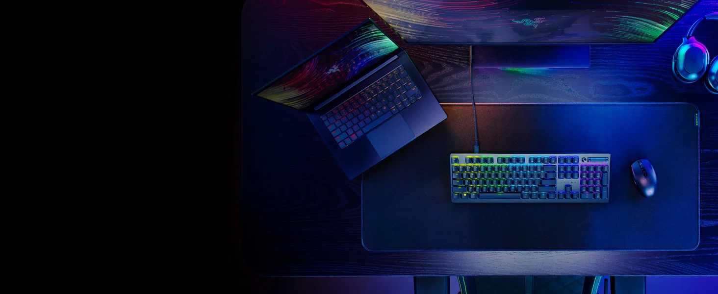 Razer DeathStalker V2 Low-Profile Optical Gaming Keyboard - Linear Red Switches - Thumbnail 11