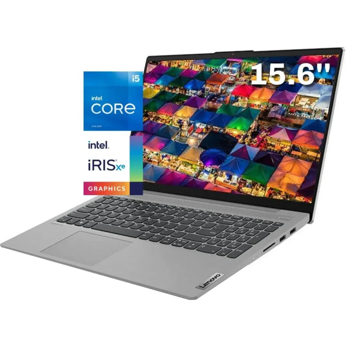 Lenovo IdeaPad 1i 15IRU7 Laptop 15.6-inch FHD Intel Core i5-1335U 16GB RAM 256GB SSD Cloud Grey