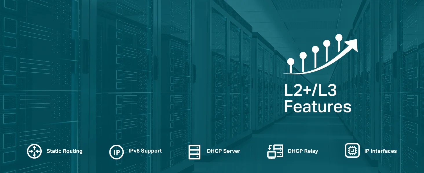 سويتش شبكات TP-LINK Omada TL-SX3008F ذكي مُدار للمؤسسات 8 منافذ 10G SFP+ - Image 13