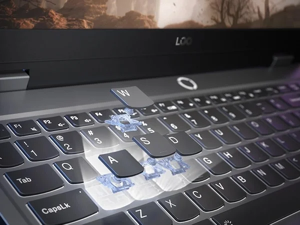 Lenovo LOQ 15IRX9 Gaming Laptop Intel Core i7-13645HX RTX 4050 15.6-Inch FHD IPS 144Hz Luna Grey - Image 24