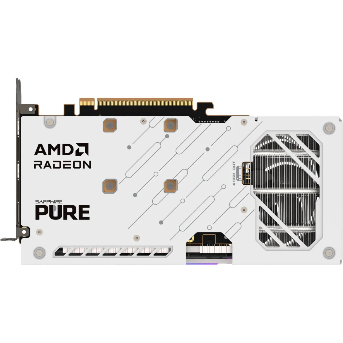 كرت شاشة SAPPHIRE PULSE Radeon RX 9060 XT بسعة 16GB GDDR6 - Image 5