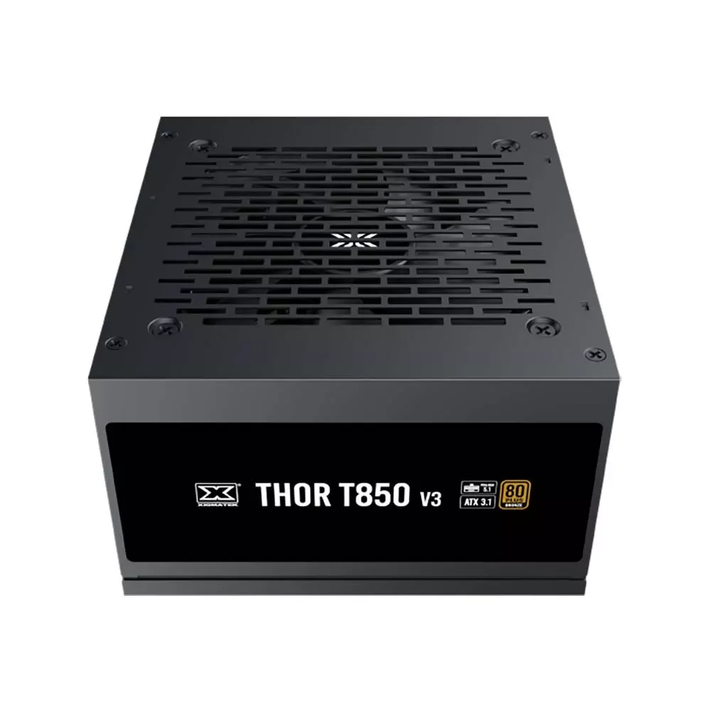 مزود طاقة XIGMATEK Thor T850M V3 850 واط 80+ Bronze بكابلات قابلة للفصل بالكامل EN43345 - Thumbnail 5
