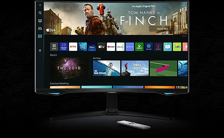 شاشة ألعاب Samsung BG650 Odyssey G6 ذكية 32 إنش QHD منحنية 240Hz - Thumbnail 15