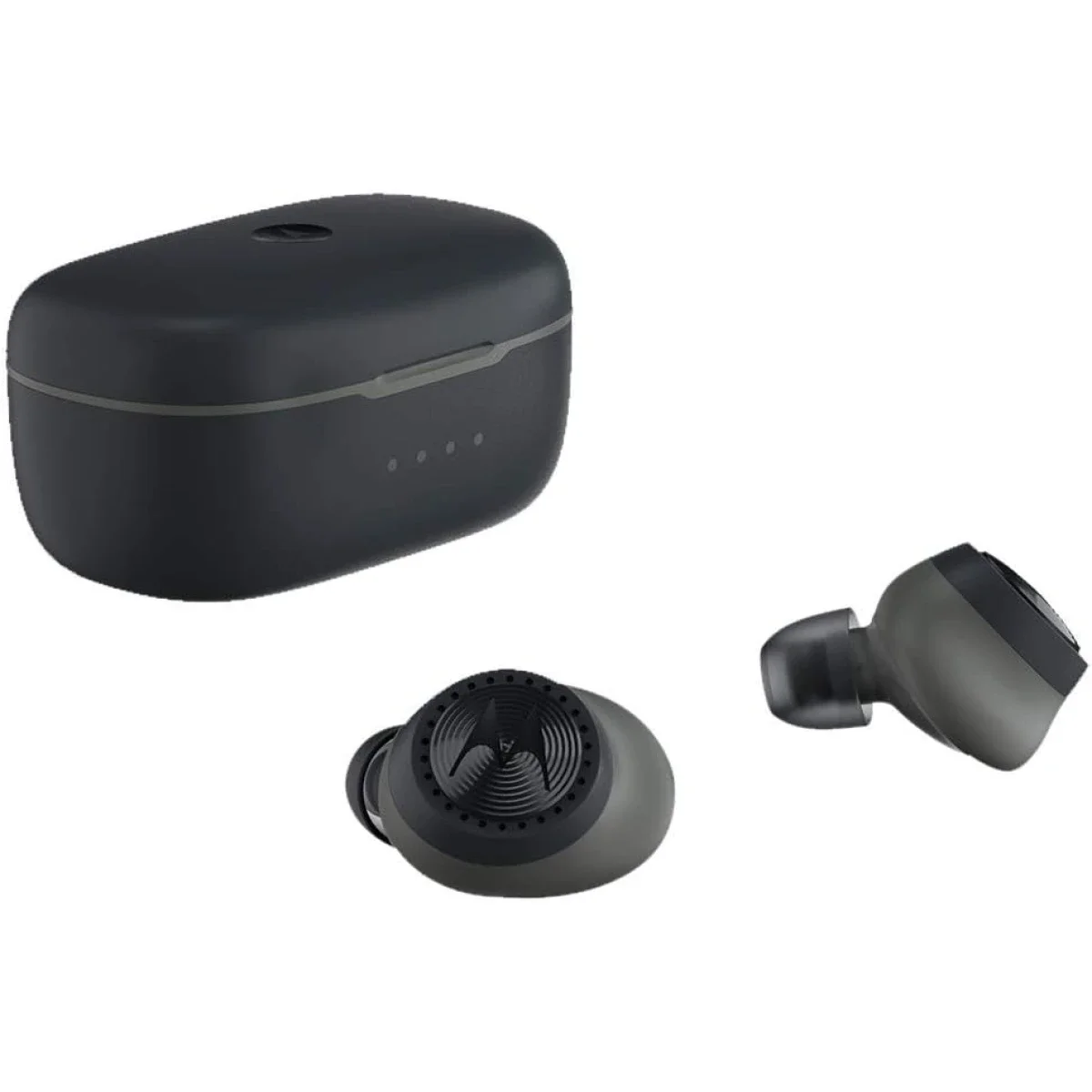 Motorola VerveBuds 200 Wireless Bluetooth Sport Earbuds, Blue - Thumbnail 5