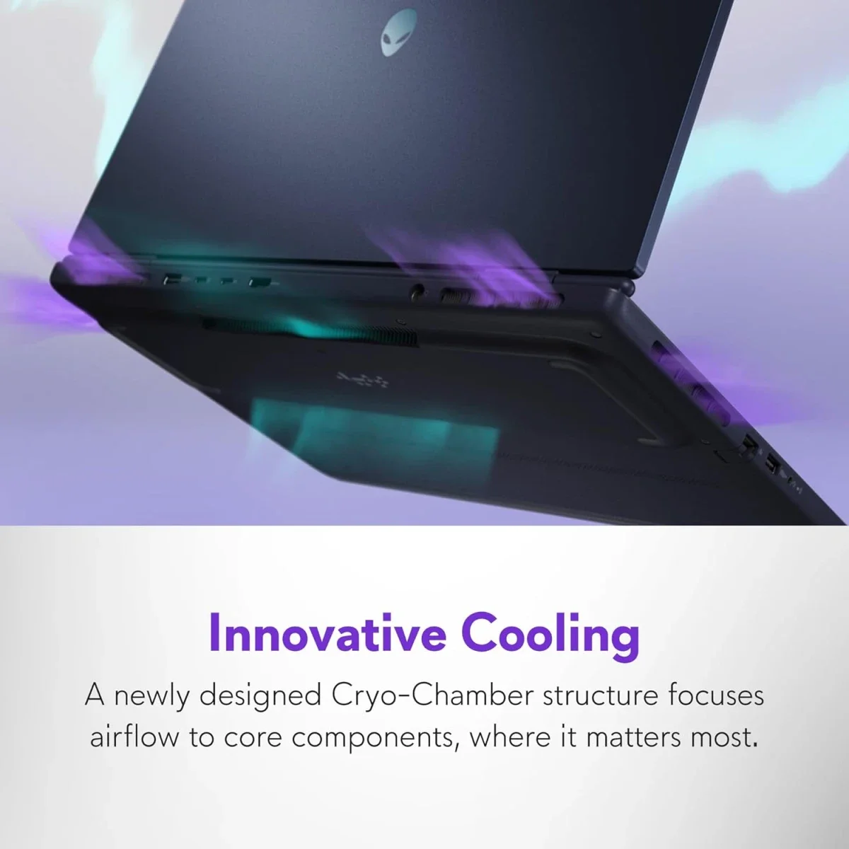 Dell Alienware 16 Aurora (2025) Gaming Laptop, Intel Core 7 240H, RTX 5060 8GB GDDR7, 16-inch 2.5K 120Hz IPS - Image 9