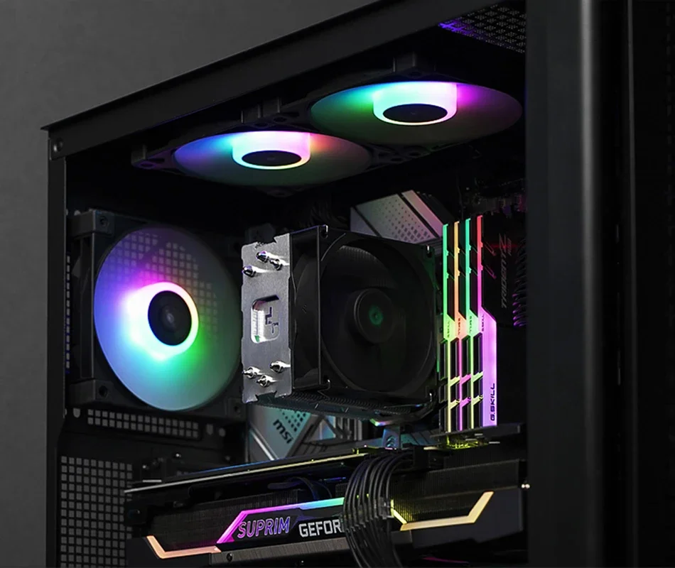DeepCool GAMMAXX AG300 CPU Air Cooler with 3 Heatpipes and PWM Fan for Intel & AMD - Image 17