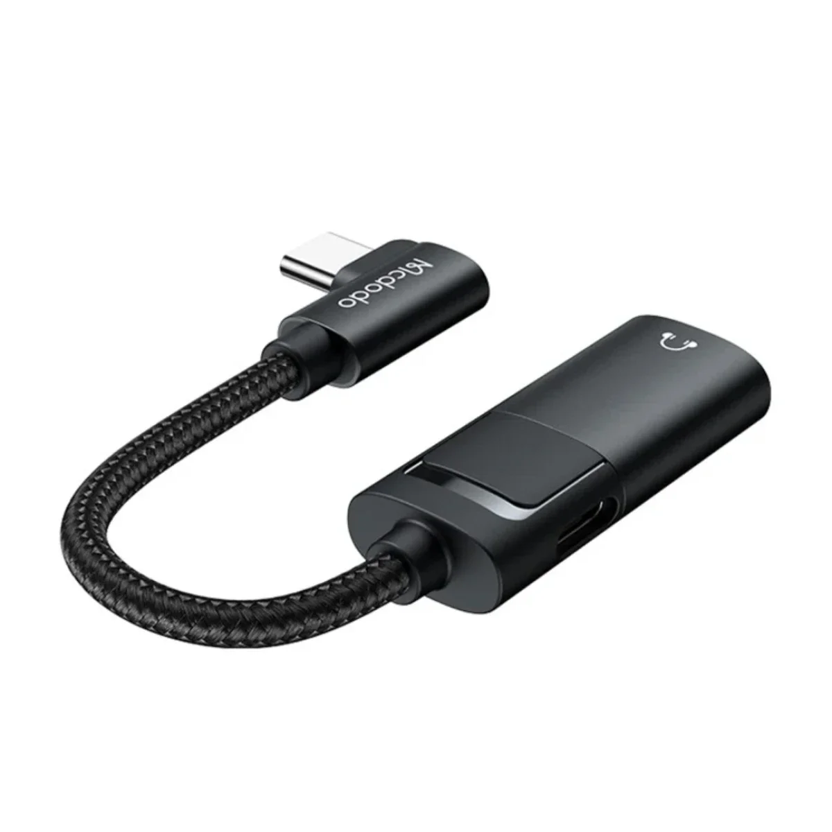 Mcdodo CA-1880 60W PD USB-C to USB-C and 3.5mm AUX Audio Cable - Image 7
