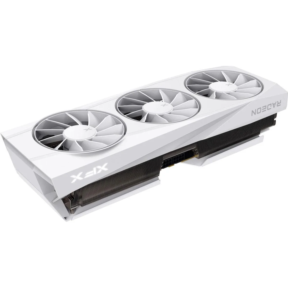 XFX Quicksilver AMD Radeon RX 9070 XT White Gaming Edition Graphics Card 16GB GDDR6 - Image 3