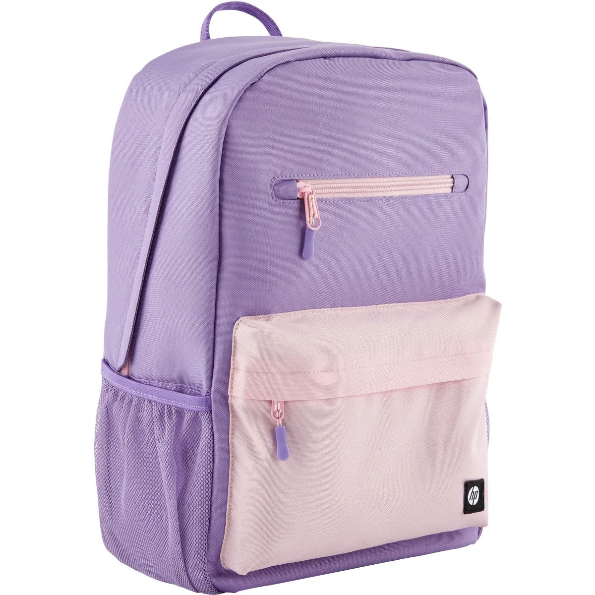 HP Campus Backpack for 15.6 Inch Laptop 17L Water Resistant - Lavender - Image 4