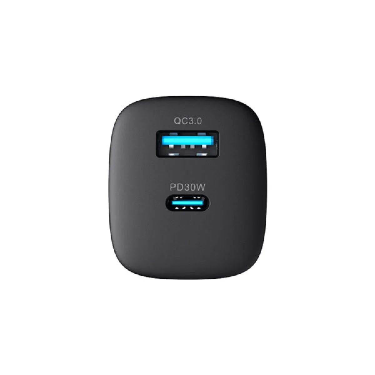 شاحن سفر USB HAVIT UC30 بقدرة 30 واط USB-C PD ودعم QC 3.0 - Thumbnail 4