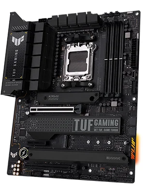 Asus TUF Gaming X670E-PLUS DDR5 AM5 Motherboard with PCIe 5.0, 4x M.2, 2.5 Gb LAN and Aura RGB - Image 6