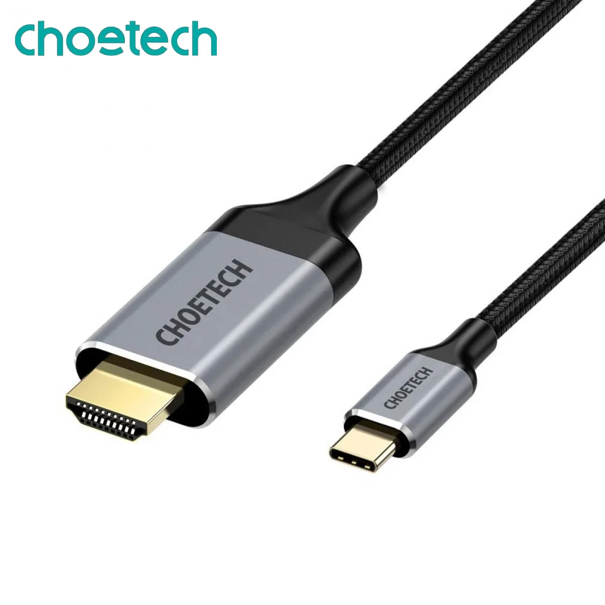 Choetech CH0021-BK USB-C to HDMI Cable 4K 60Hz 2m