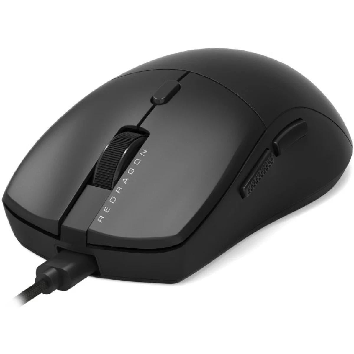 ماوس ألعاب Redragon M815 NEVA خفيف الوزن 44 جم، 8KHz، 26000 DPI، أسود - Thumbnail 4