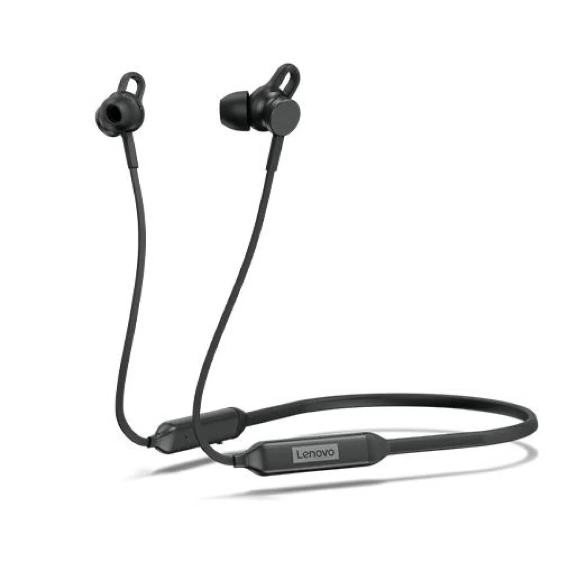 سماعة أذن Lenovo BT500A بلوتوث 5.0 مع مايك ووقت تشغيل 10 ساعات - أسود