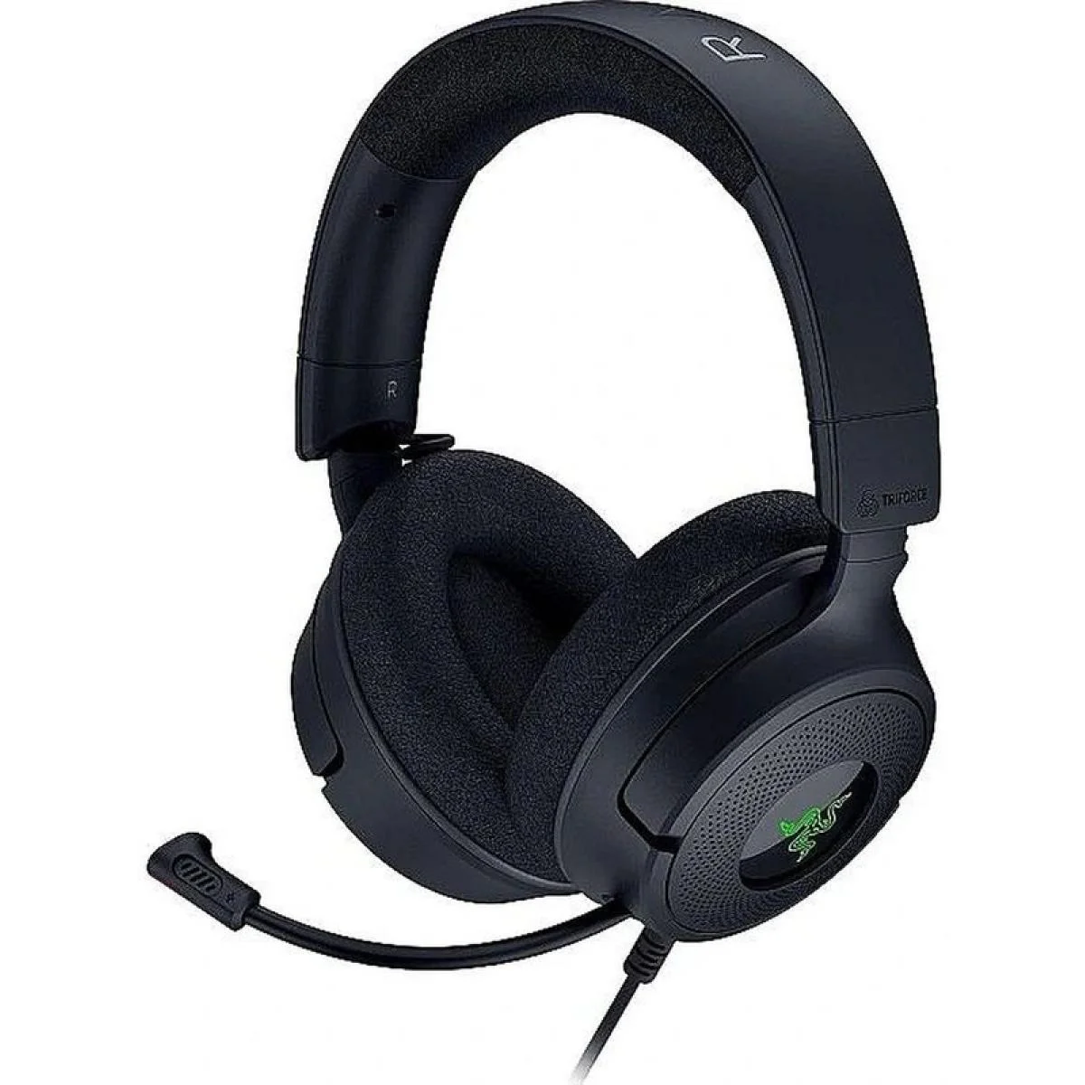 سماعة رأس ألعاب Razer Kraken V4 X سلكية بإضاءة Chroma RGB وصوت محيطي 7.1 - Image 4