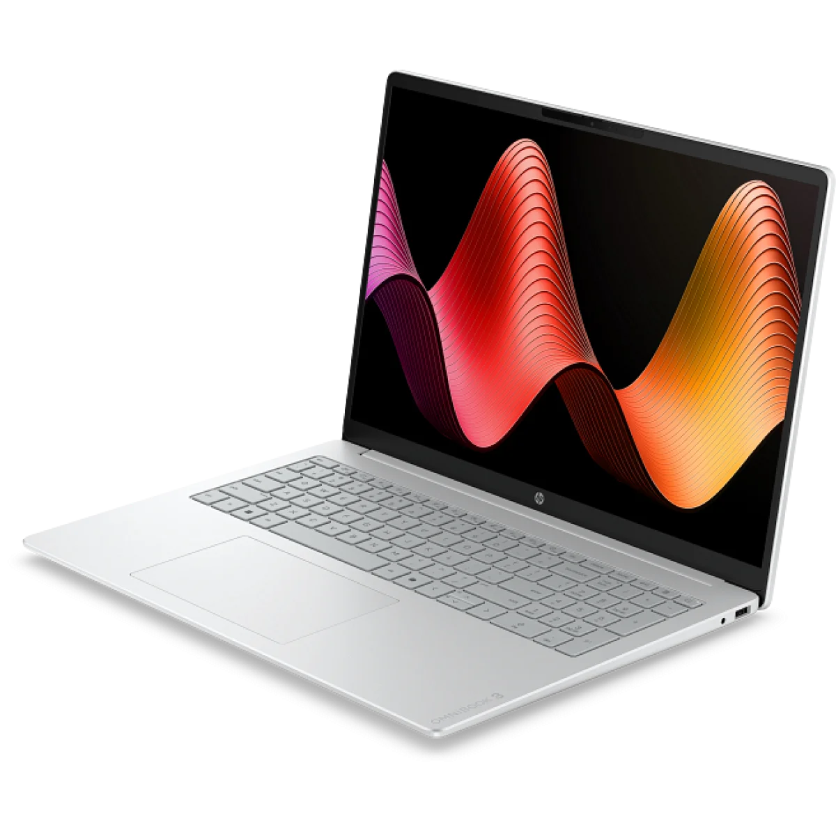 لابتوب HP OmniBook 3 16-bu0037ne بمعالج Intel Core 7 150U وذاكرة 8GB وSSD 512GB وشاشة 16 إنش FHD+ IPS مع باقة طاقة مجانية - Thumbnail 4