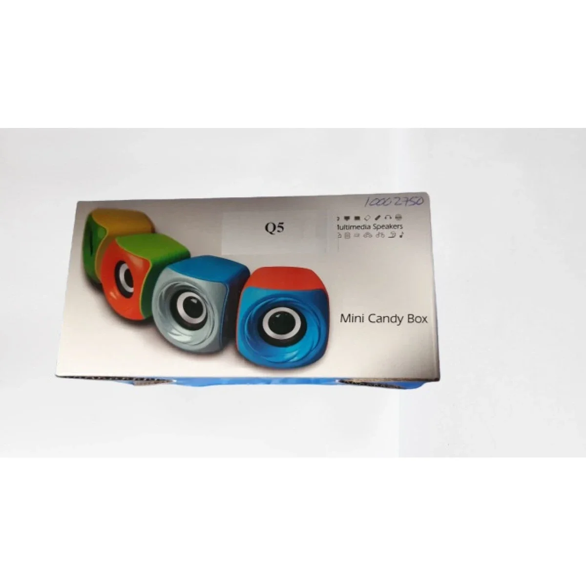 مكبر صوت محمول EZEEY Multimedia USB بتقنية بلوتوث