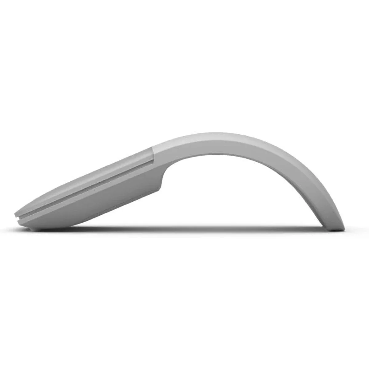 ماوس Microsoft Surface Arc Mouse CY8-00005 لاسلكي Bluetooth لون رمادي فاتح - Image 4