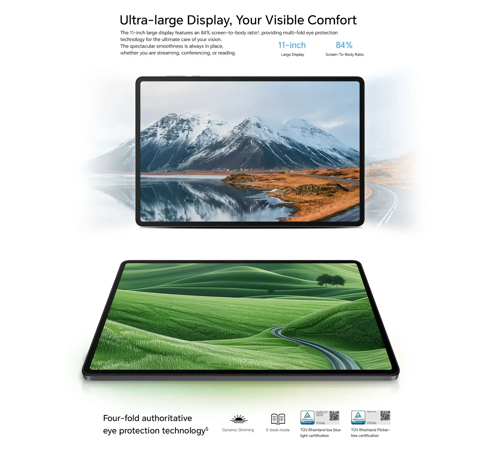 HONOR Pad X8a Tablet 11.0-inch IPS 128GB Wi‑Fi - Image 6