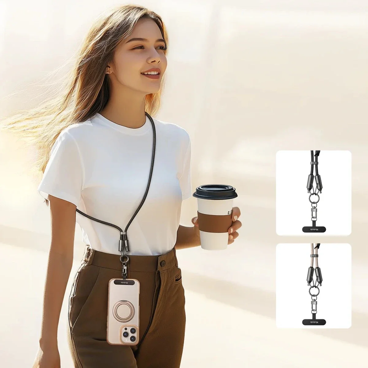 سلك Mcdodo CA-6830 USB-C إلى USB-C بقدرة 60W وشحن سريع PD بطول 1.2 متر أسود - Image 6