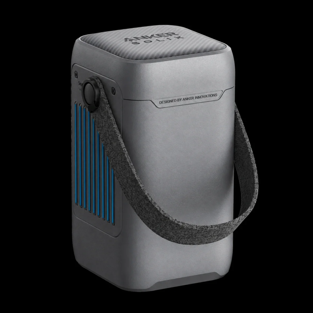محطة طاقة متنقلة Anker SOLIX C200 DC بسعة 60.000mAh و192Wh وبطارية LiFePO4 وقدرة 200W - Image 2