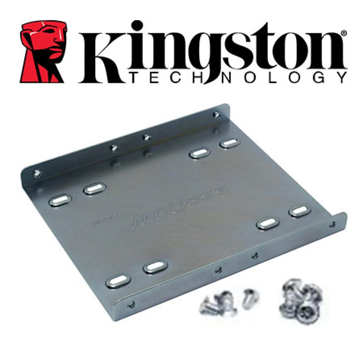 Kingston SNA-BR2/35 2.5 to 3.5 Inch SSD Mounting Bracket with Screws