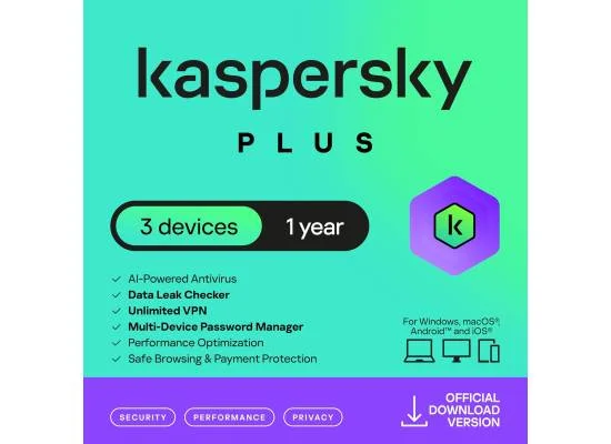 برنامج حماية Kaspersky Plus Internet Security لـ 3 أجهزة لمدة سنة - Image 9