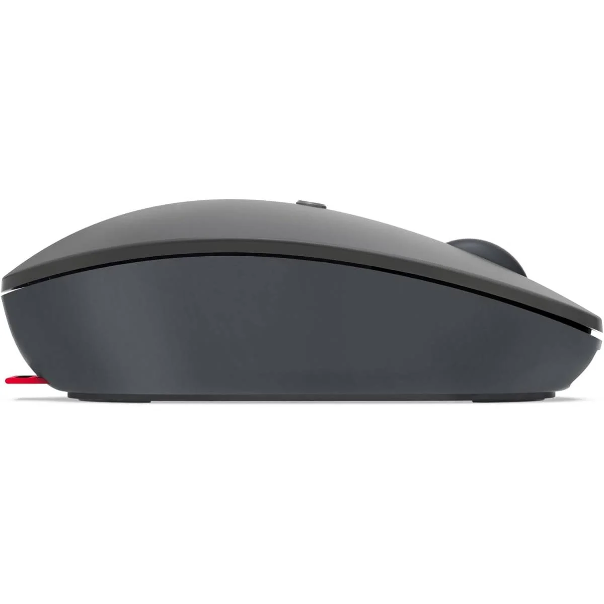 Lenovo Go Multi-Device Wireless Mouse GY51C21211, 2.4GHz, Bluetooth, USB-C Rechargeable, Grey - Image 4