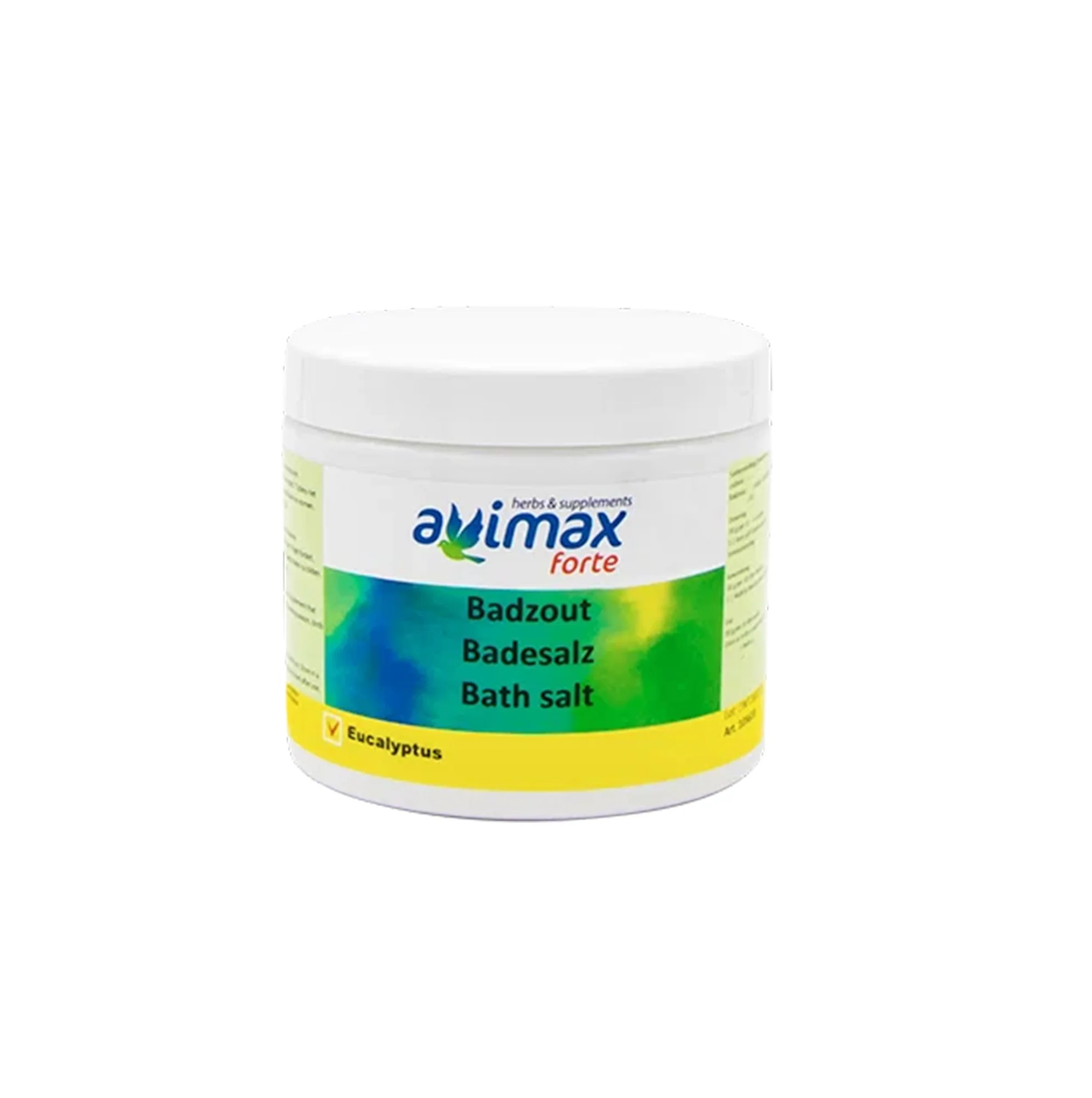 ملح استحمام للطيور والحمام AviMax Forte بالأوكالبتوس 500 غرام
