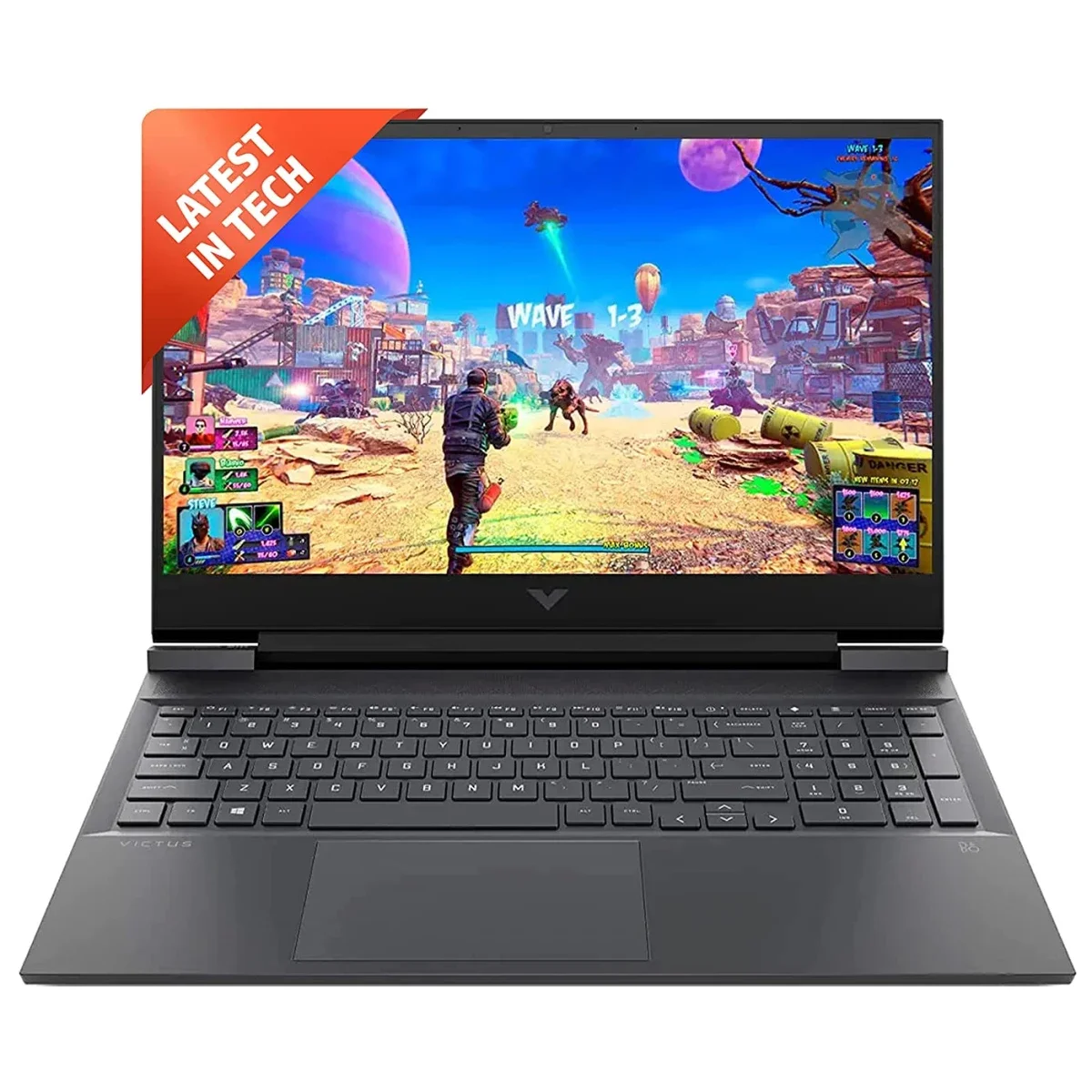 HP Victus 15-fb3023ne 15.6-inch Gaming Laptop Ryzen 7 7445HS RTX 4050 16GB RAM 512GB SSD 144Hz Mica Silver - Image 1
