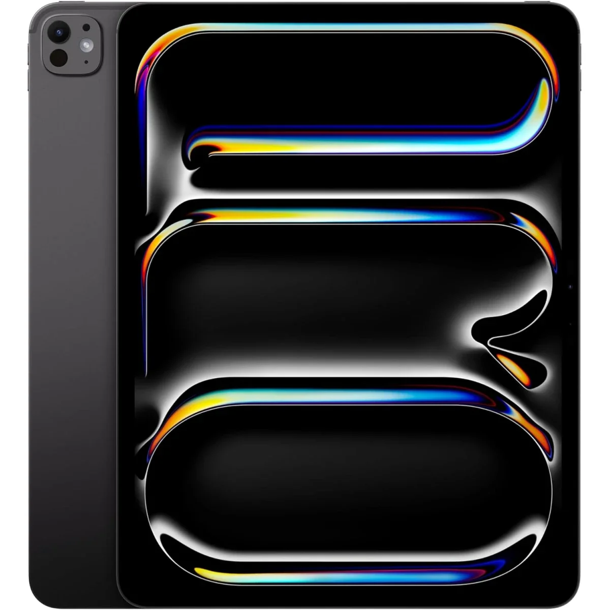 جهاز لوحي Apple iPad Pro 13 إنش M4 (2024) 512GB واي فاي، رام 8GB، أسود فضائي