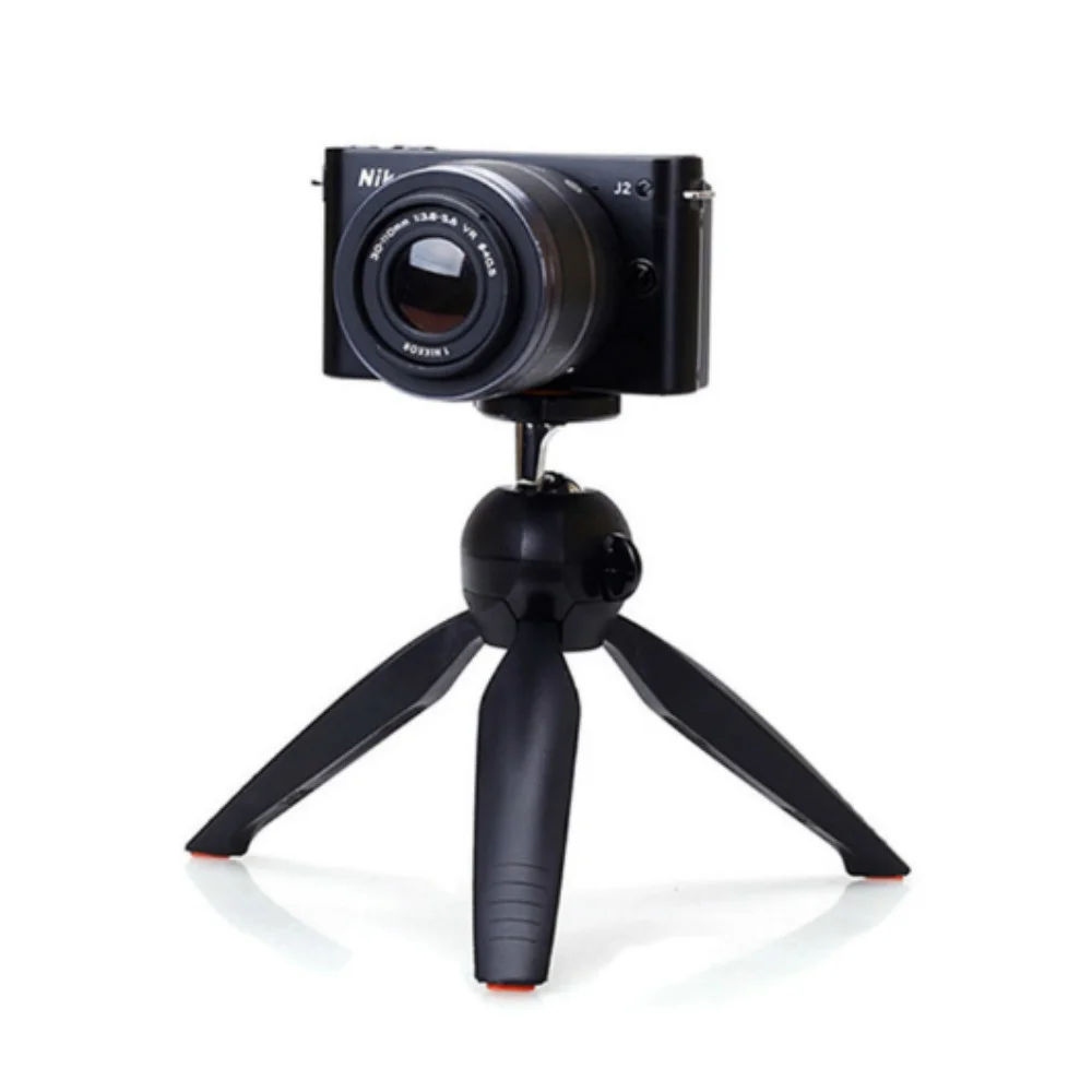 YUNTFNG XH-228 Universal Mini Mobile Tripod with 360° Rotating Ball Head and Mobile Clip - Thumbnail 6