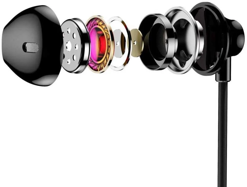 سماعات أذن Baseus Encok H06 سلكية ستيريو مع باس وتحكم سلكي 3.5mm - Image 4