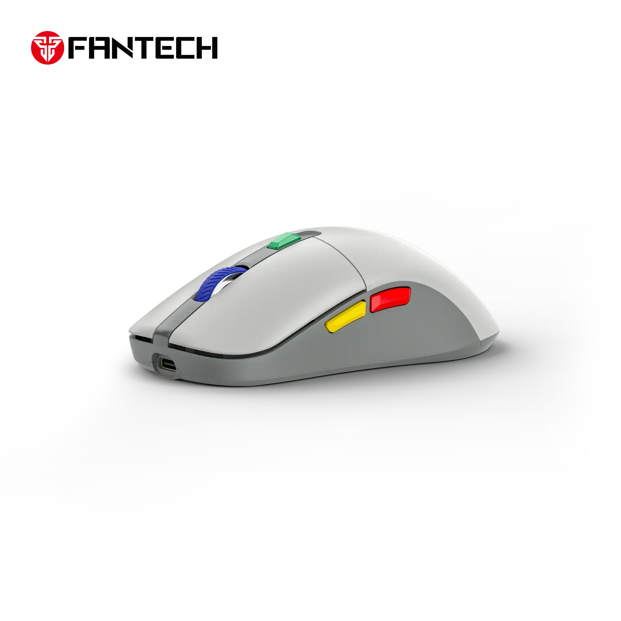 ماوس ألعاب Fantech KANATA S WG9S Super Maxfit لاسلكي ثنائي الوضع - Thumbnail 2