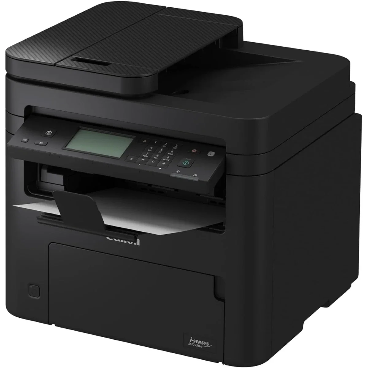 طابعة Canon i-SENSYS MF275dw ليزر أحادية اللون متعددة الوظائف لاسلكية - Thumbnail 4