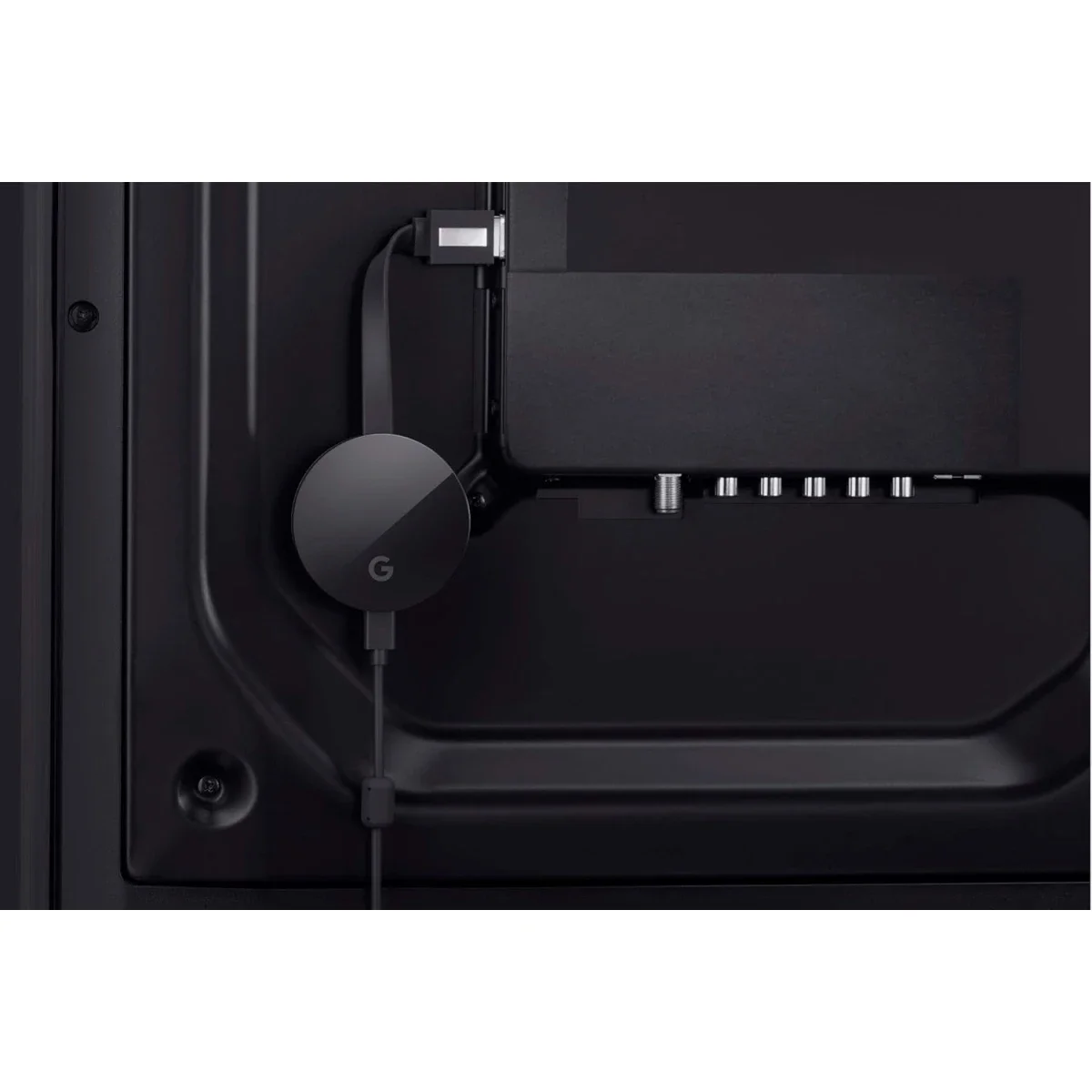 Google Chromecast Ultra 4K Smart TV Streaming Stick Black - Thumbnail 6