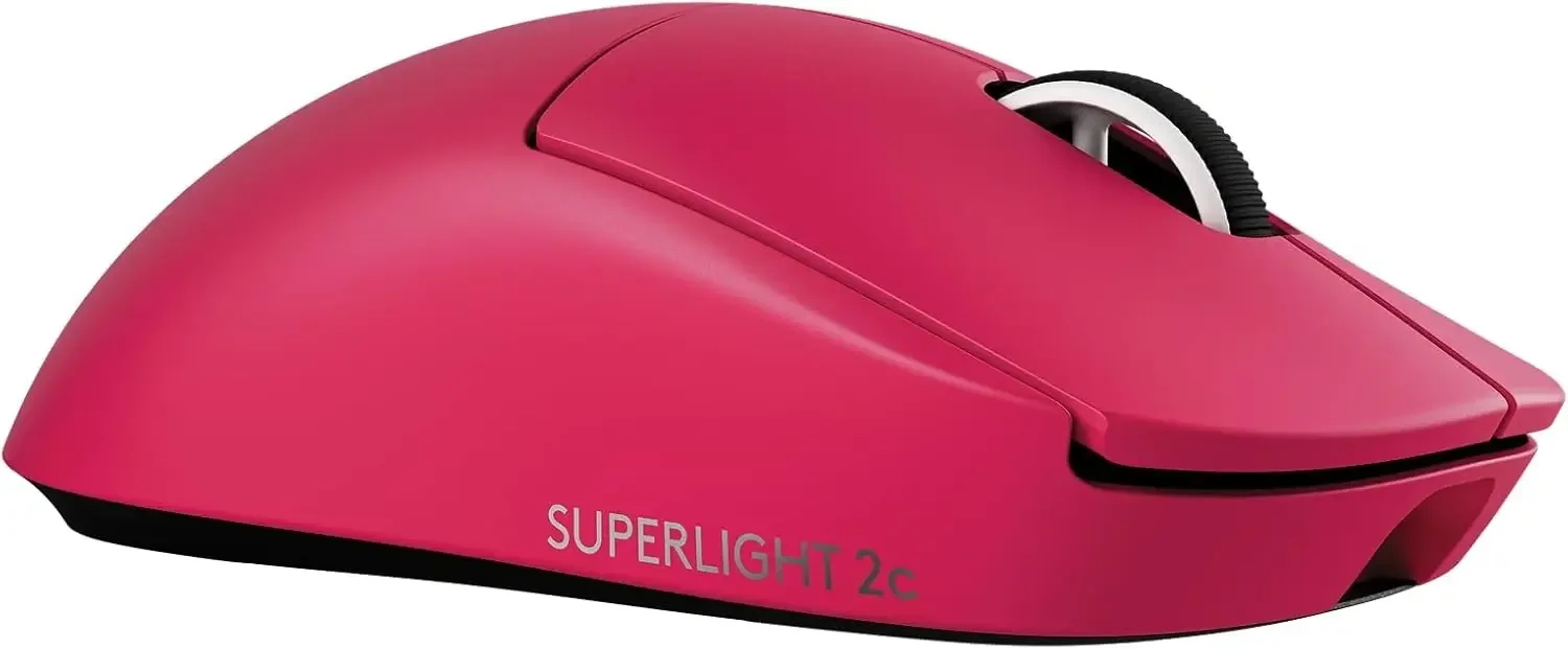 ماوس ألعاب Logitech PRO X SUPERLIGHT 2c لاسلكي LIGHTSPEED - ماجنتا