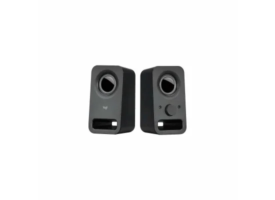 مكبرات صوت ستيريو متعددة الوسائط Logitech Z150 مع مقبس صوت 3.5 مم، أسود - Image 2