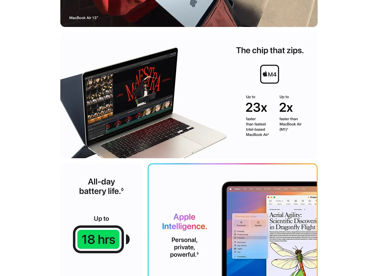 Apple MacBook Air 13.6-inch (2025) M4 16GB RAM 256GB SSD Silver - Image 10