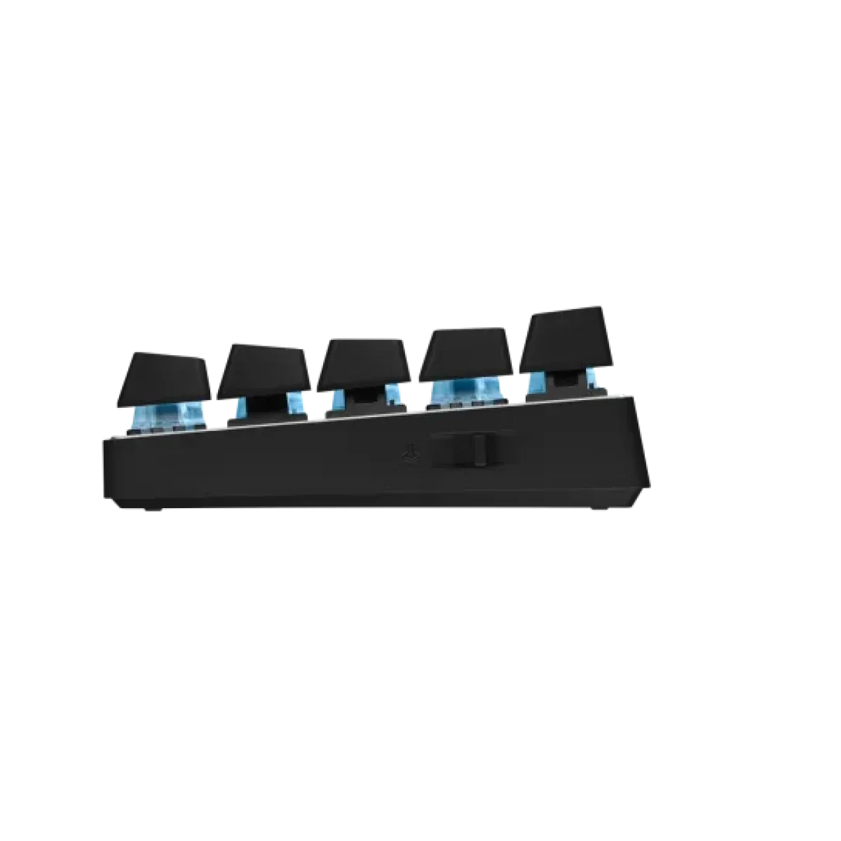 كيبورد ألعاب Logitech G PRO X 60 LIGHTSPEED لاسلكي بمفاتيح GX Tactile Optical وBluetooth وUSB-C، أسود - Thumbnail 5