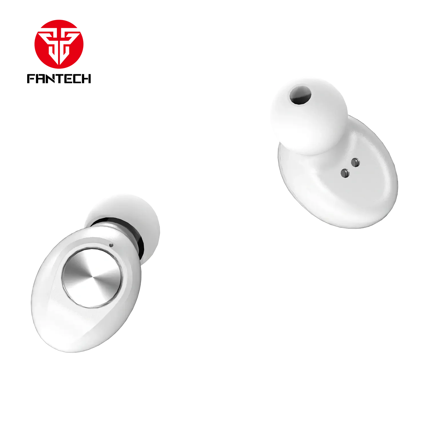 Fantech WAVE 14 TW14 True Wireless Earbuds White - Thumbnail 2