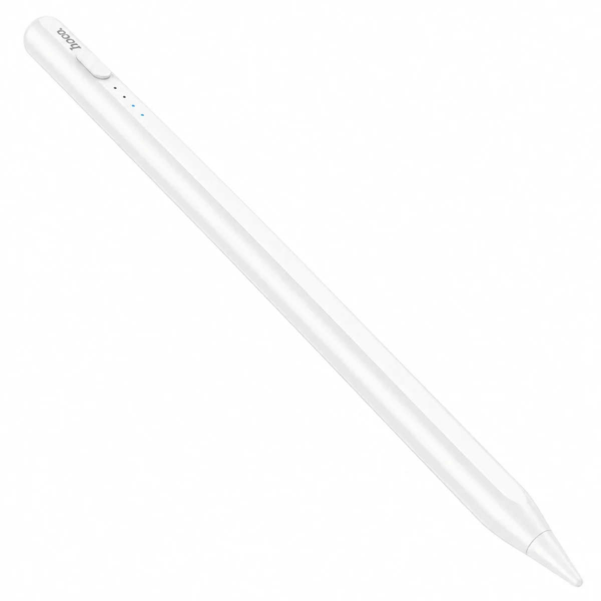HOCO GM114 Smart Active Capacitive Stylus Pen for iP Tablets - White - Thumbnail 5